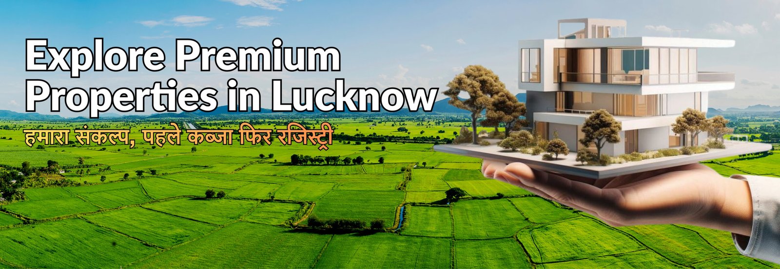 Explore Premium Properties in Lucknow